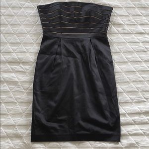 Aidan Mattox Little Black Dress w/Pockets, Size 4